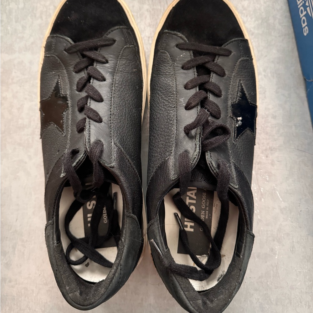 Golden Goose Hi Star shoes
